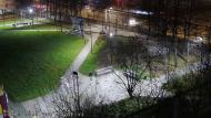 Онлайн камера: Памятник Синарским Железнодорожникам | Каменск-Уральский