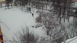 Онлайн камера: Памятник Синарским Железнодорожникам | Каменск-Уральский