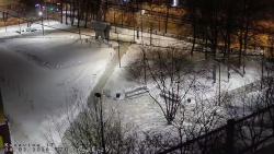 Онлайн камера: Памятник Синарским Железнодорожникам | Каменск-Уральский