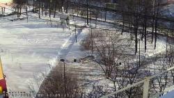 Онлайн камера: Памятник Синарским Железнодорожникам | Каменск-Уральский