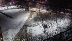 Онлайн камера: Памятник Синарским Железнодорожникам | Каменск-Уральский