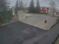 Онлайн камера: Мемориал Вечный Огонь - 1 (ТЦ Самородок) | Каменск-Уральский