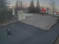 Онлайн камера: Мемориал Вечный Огонь - 1 (ТЦ Самородок) | Каменск-Уральский