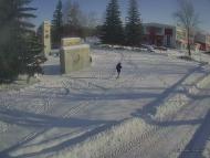 Онлайн камера: Мемориал Вечный Огонь - 1 (ТЦ Самородок) | Каменск-Уральский