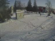 Онлайн камера: Мемориал Вечный Огонь - 1 (ТЦ Самородок) | Каменск-Уральский