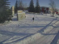 Онлайн камера: Мемориал Вечный Огонь - 1 (ТЦ Самородок) | Каменск-Уральский