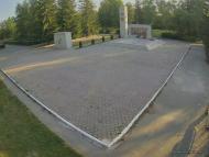 Онлайн камера: Мемориал Вечный Огонь - 2 (ТЦ Самородок) | Каменск-Уральский