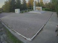 Онлайн камера: Мемориал Вечный Огонь - 2 (ТЦ Самородок) | Каменск-Уральский