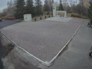 Онлайн камера: Мемориал Вечный Огонь - 2 (ТЦ Самородок) | Каменск-Уральский