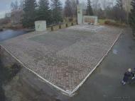 Онлайн камера: Мемориал Вечный Огонь - 2 (ТЦ Самородок) | Каменск-Уральский