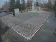 Онлайн камера: Мемориал Вечный Огонь - 2 (ТЦ Самородок) | Каменск-Уральский