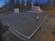 Онлайн камера: Мемориал Вечный Огонь - 2 (ТЦ Самородок) | Каменск-Уральский