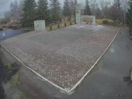 Онлайн камера: Мемориал Вечный Огонь - 2 (ТЦ Самородок) | Каменск-Уральский