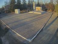 Онлайн камера: Мемориал Вечный Огонь - 2 (ТЦ Самородок) | Каменск-Уральский