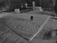 Онлайн камера: Мемориал Вечный Огонь - 2 (ТЦ Самородок) | Каменск-Уральский