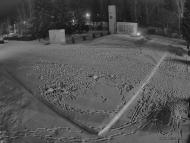Онлайн камера: Мемориал Вечный Огонь - 2 (ТЦ Самородок) | Каменск-Уральский