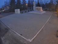 Онлайн камера: Мемориал Вечный Огонь - 2 (ТЦ Самородок) | Каменск-Уральский