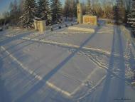 Онлайн камера: Мемориал Вечный Огонь - 2 (ТЦ Самородок) | Каменск-Уральский