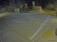 Онлайн камера: Мемориал Вечный Огонь - 2 (ТЦ Самородок) | Каменск-Уральский