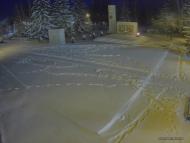 Онлайн камера: Мемориал Вечный Огонь - 2 (ТЦ Самородок) | Каменск-Уральский