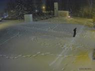 Онлайн камера: Мемориал Вечный Огонь - 2 (ТЦ Самородок) | Каменск-Уральский