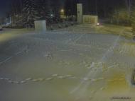 Онлайн камера: Мемориал Вечный Огонь - 2 (ТЦ Самородок) | Каменск-Уральский