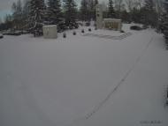 Онлайн камера: Мемориал Вечный Огонь - 2 (ТЦ Самородок) | Каменск-Уральский