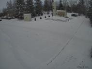 Онлайн камера: Мемориал Вечный Огонь - 2 (ТЦ Самородок) | Каменск-Уральский