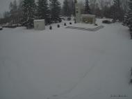 Онлайн камера: Мемориал Вечный Огонь - 2 (ТЦ Самородок) | Каменск-Уральский