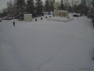 Онлайн камера: Мемориал Вечный Огонь - 2 (ТЦ Самородок) | Каменск-Уральский