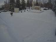 Онлайн камера: Мемориал Вечный Огонь - 2 (ТЦ Самородок) | Каменск-Уральский