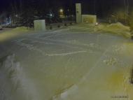 Онлайн камера: Мемориал Вечный Огонь - 2 (ТЦ Самородок) | Каменск-Уральский