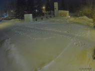 Онлайн камера: Мемориал Вечный Огонь - 2 (ТЦ Самородок) | Каменск-Уральский