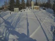 Онлайн камера: Мемориал Вечный Огонь - 2 (ТЦ Самородок) | Каменск-Уральский