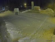 Онлайн камера: Мемориал Вечный Огонь - 2 (ТЦ Самородок) | Каменск-Уральский