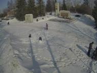 Онлайн камера: Мемориал Вечный Огонь - 2 (ТЦ Самородок) | Каменск-Уральский