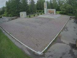 Онлайн камера: Мемориал Вечный Огонь - 2 (ТЦ Самородок) | Каменск-Уральский