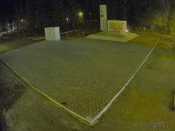 Онлайн камера: Мемориал Вечный Огонь - 2 (ТЦ Самородок) | Каменск-Уральский