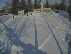 Онлайн камера: Мемориал Вечный Огонь - 2 (ТЦ Самородок) | Каменск-Уральский