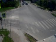 Онлайн камера: Перекресток Ленина - Карла-Маркса | Каменск-Уральский