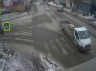 Онлайн камера: Перекресток Ленина - Карла-Маркса | Каменск-Уральский