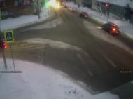 Онлайн камера: Перекресток Ленина - Карла-Маркса | Каменск-Уральский