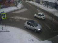 Онлайн камера: Перекресток Ленина - Карла-Маркса | Каменск-Уральский