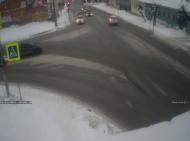 Онлайн камера: Перекресток Ленина - Карла-Маркса | Каменск-Уральский