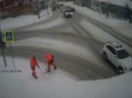 Онлайн камера: Перекресток Ленина - Карла-Маркса | Каменск-Уральский