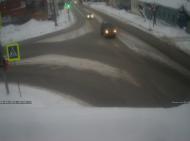 Онлайн камера: Перекресток Ленина - Карла-Маркса | Каменск-Уральский