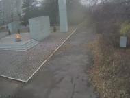 Онлайн камера: Мемориал Вечный Огонь - 3 (ТЦ Самородок) | Каменск-Уральский