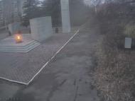 Онлайн камера: Мемориал Вечный Огонь - 3 (ТЦ Самородок) | Каменск-Уральский