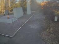 Онлайн камера: Мемориал Вечный Огонь - 3 (ТЦ Самородок) | Каменск-Уральский