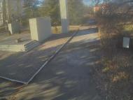 Онлайн камера: Мемориал Вечный Огонь - 3 (ТЦ Самородок) | Каменск-Уральский